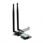 Intertech PCIe-WLAN- und Bluetooth-Karte WiFi 6 EP-134
