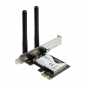 Intertech PCIe-WLAN-Karte WiFi5 DMG-32