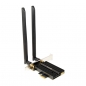 Intertech PCIe-WLAN- und Bluetooth-Karte Intertech DMG-36