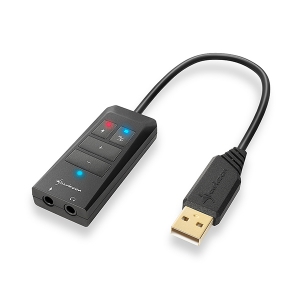Sharkoon SB2 USB-Soundkarte