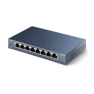 TP-Link 8-Port Switch 10/100/1000MBit TL-SG108