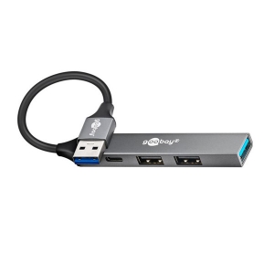 Goobay Slim 4-Port USB-Hub