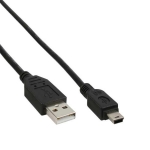 InLine USB2.0 Stecker A an Mini-B 0.5m