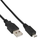 InLine USB2.0 Stecker A an Micro-B 1.5m
