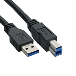 InLine USB3.0 A-Stecker zu B-Stecker  1m